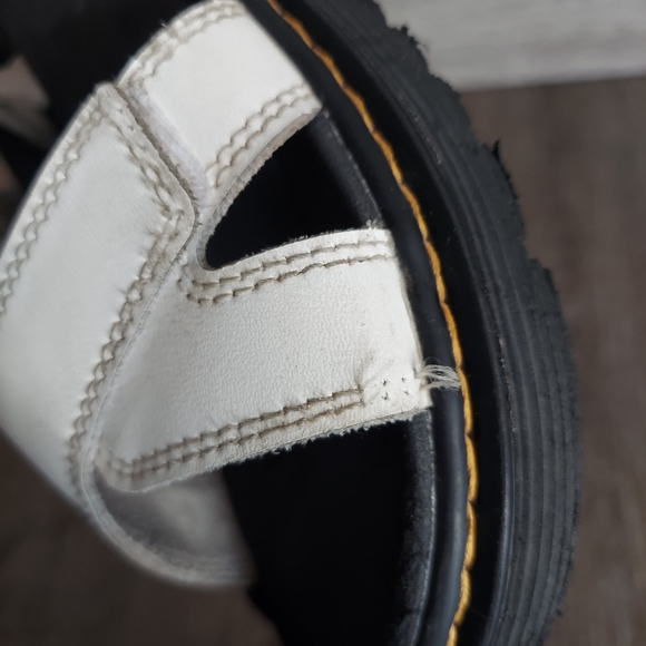 Dr. Martens White Sandals - Picture 9 of 10